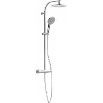 Schütte 60046 - Sprchová sada s termostatickou baterií MADURA FRESH lesklý chrom
