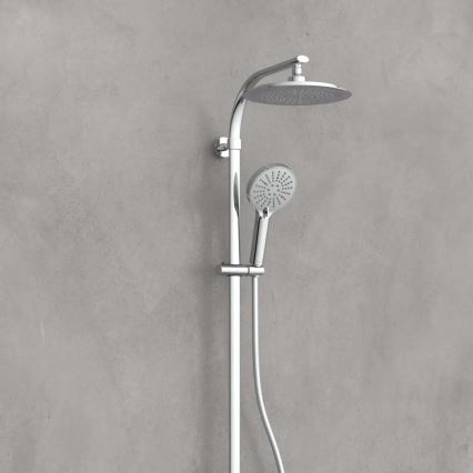 Schütte 60046 - Sprchová sada s termostatickou baterií MADURA FRESH lesklý chrom