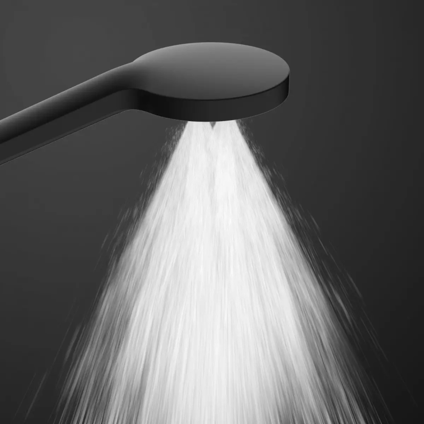 Schütte 60076 - Sprchová sada s termostatickou baterií MADURA FRESH černá