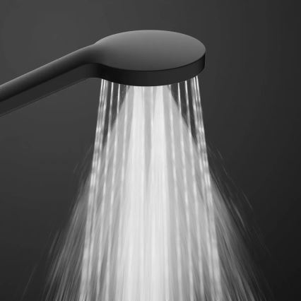 Schütte 60076 - Sprchová sada s termostatickou baterií MADURA FRESH černá