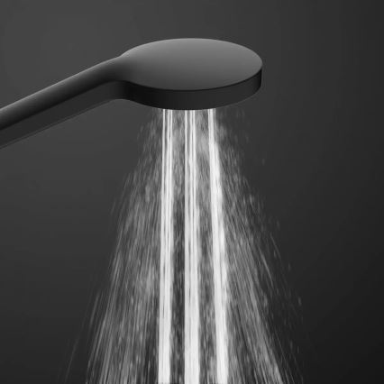 Schütte 60076 - Sprchová sada s termostatickou baterií MADURA FRESH černá