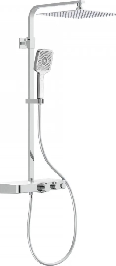 Schütte 60530 - Sprchová sada s termostatickou baterií OCEAN lesklý chrom