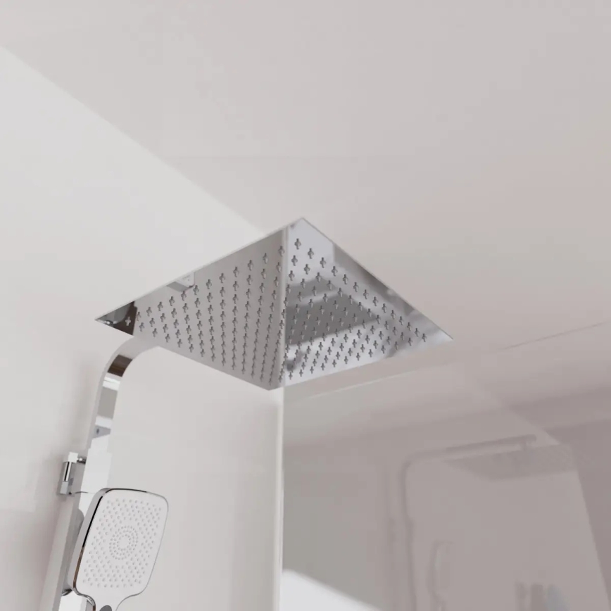 Schütte 60530 - Sprchová sada s termostatickou baterií OCEAN lesklý chrom