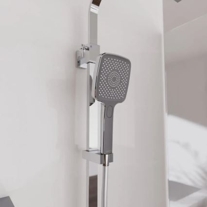 Schütte 60531 - Sprchová sada s termostatickou baterií OCEAN lesklý chrom/antracit