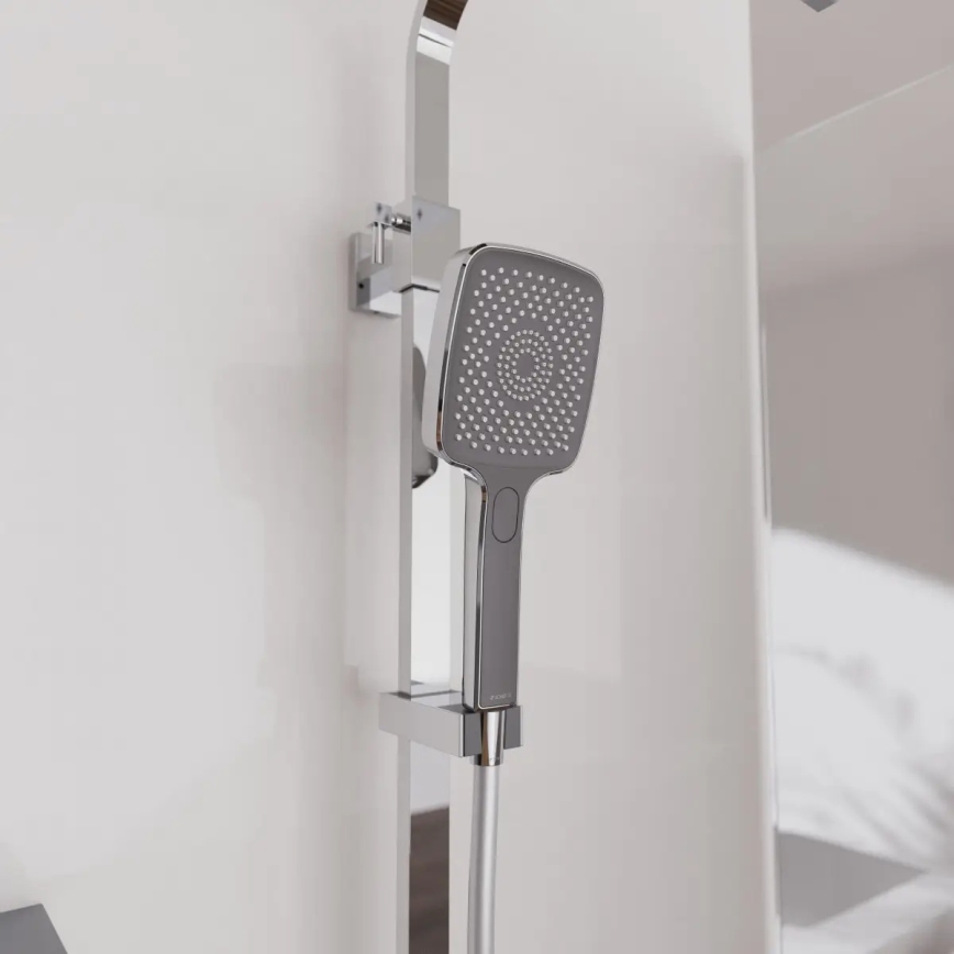 Schütte 60531 - Sprchová sada s termostatickou baterií OCEAN lesklý chrom/antracit