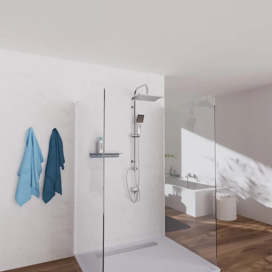 Schütte 60660 - Sprchová sada MALLORCA lesklý chrom