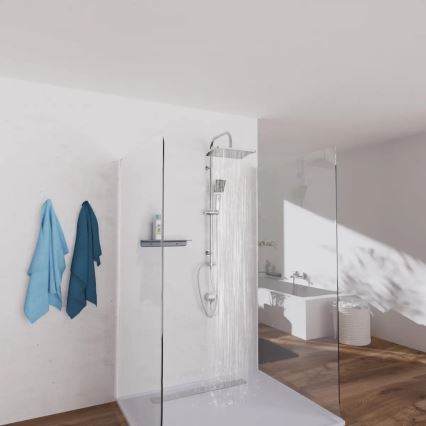 Schütte 60660 - Sprchová sada MALLORCA lesklý chrom
