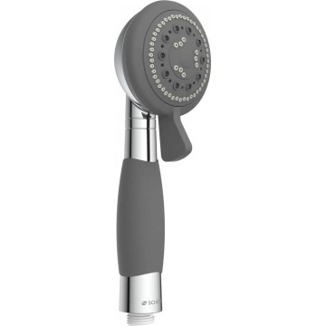 Schütte 60971 - Ruční sprcha VITAL lesklý chrom/šedá