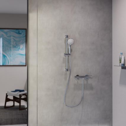 Schütte 64830 - Sprchová sada NAPOLI lesklý chrom