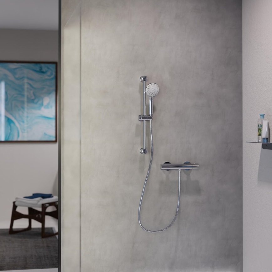 Schütte 64830 - Sprchová sada NAPOLI lesklý chrom