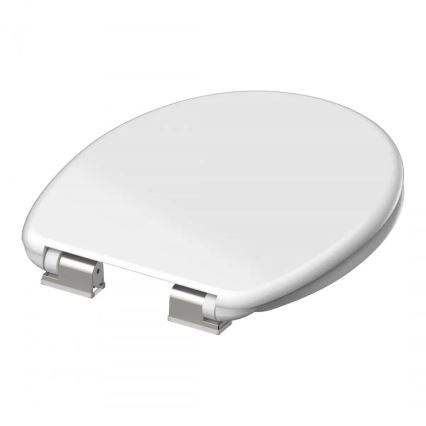 Schütte 82100-A - Záchodové prkénko WHITE SoftClose duroplast