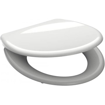 Schütte 82300-A - Záchodové prkénko WHITE SoftClose duroplast