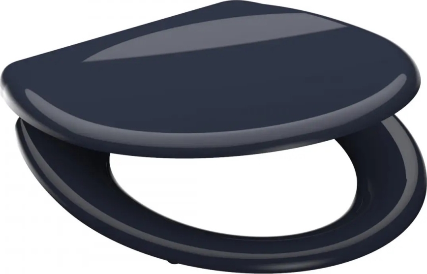 Schütte 82304-A - Záchodové prkénko ANTHRAZIT SoftClose duroplast