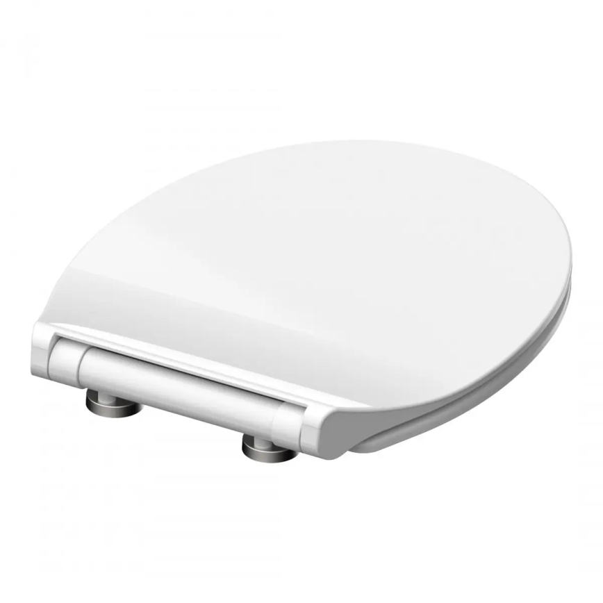 Schütte 82700 - Záchodové prkénko SLIM WHITE SoftClose duroplast