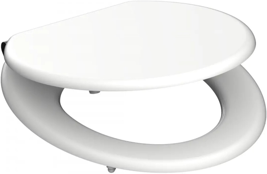 Schütte 84100-A - Záchodové prkénko WHITE SoftClose MDF dřevo