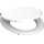 Schütte 84100-A - Záchodové prkénko WHITE SoftClose MDF dřevo