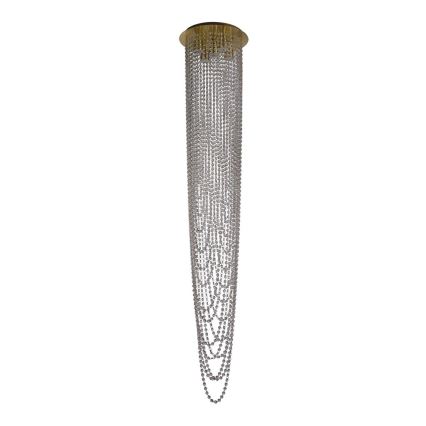 Searchlight - Přisazený lustr SWOOP 5xGU10/50W/230V