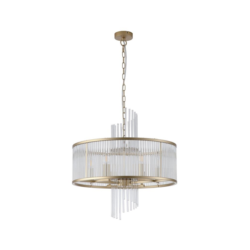 Searchlight - Lustr na řetězu LARA 6xE14/60W/230V