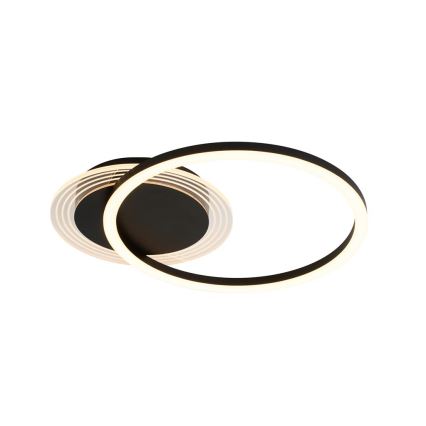 Searchlight - LED Stmívatelné stropní svítidlo CONTOUR LED/24W/230V 3000K