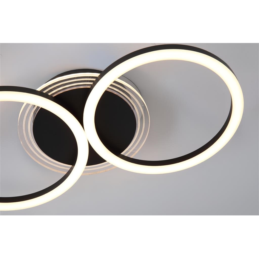 Searchlight - LED Stmívatelné stropní svítidlo CONTOUR LED/24W/230V 3000K