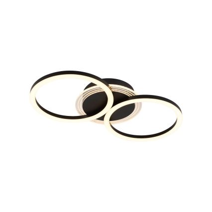 Searchlight - LED Stmívatelné stropní svítidlo CONTOUR LED/24W/230V 3000K