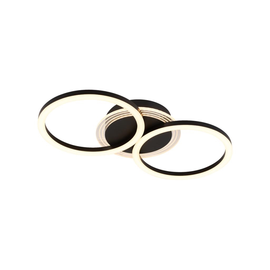 Searchlight - LED Stmívatelné stropní svítidlo CONTOUR LED/24W/230V 3000K