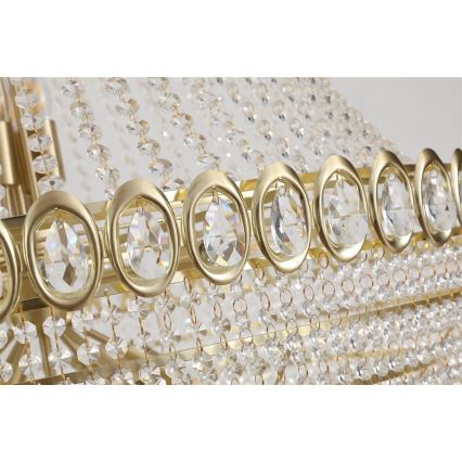 Searchlight - Lustr na řetězu LOUIS PHILLIPE 28xE14/60W/230V