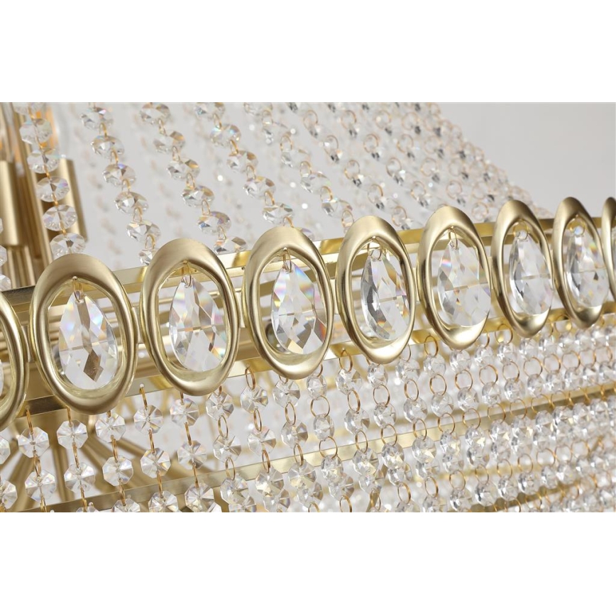 Searchlight - Lustr na řetězu LOUIS PHILLIPE 28xE14/60W/230V