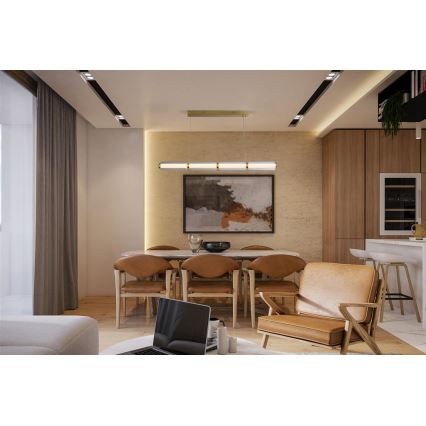 Searchlight - LED Lustr na lanku MOD LED/26W/230V