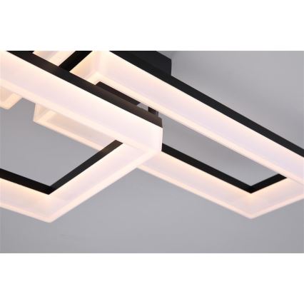 Searchlight - LED Stmívatelné stropní svítidlo WALL ART II LED/30W/230V 32x60 cm