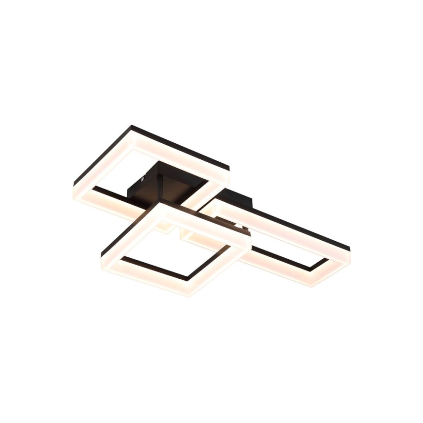 Searchlight - LED Stmívatelné stropní svítidlo WALL ART II LED/30W/230V 32x60 cm