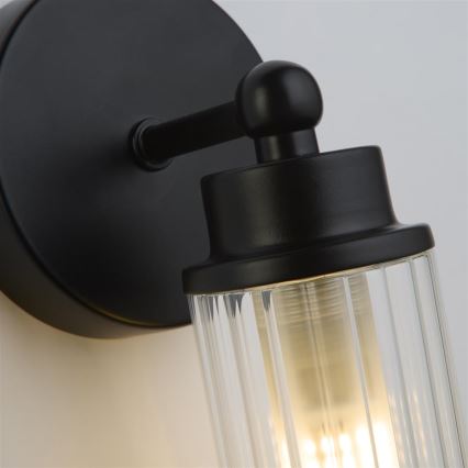 Searchlight - Nástěnné svítidlo IMPERIAL 1xG9/7W/230V černá