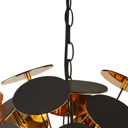 Searchlight - Lustr na lanku DISCUS 4xE14/60W/230V