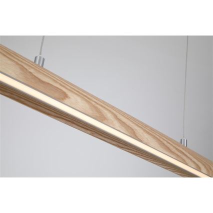 Searchlight - LED Stmívatelný lustr na lanku KENZIE LED/29W/230V 2700/3000/4000K