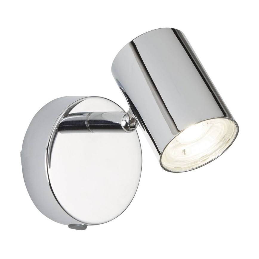 Searchlight - LED Nástěnné bodové svítidlo ROLLO 1xLED/4W/230V lesklý chrom