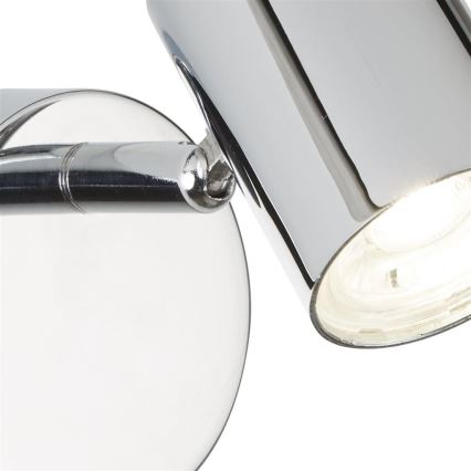 Searchlight - LED Nástěnné bodové svítidlo ROLLO 1xLED/4W/230V lesklý chrom