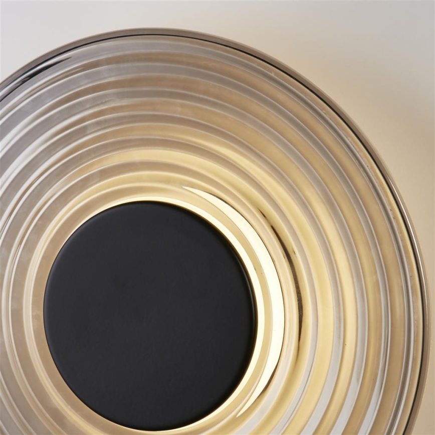 Searchlight - LED Stmívatelné nástěnné svítidlo CLEO LED/9,4W/230V kouřová