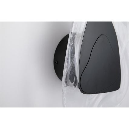 Searchlight - LED Nástěnné svítidlo DESTINY LED/8W/230V černá