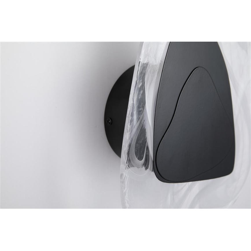 Searchlight - LED Nástěnné svítidlo DESTINY LED/8W/230V černá