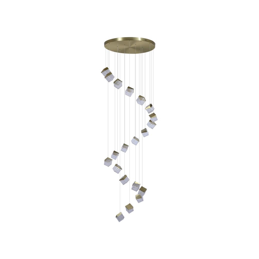 Searchlight - LED Stmívatelné stropní svítidlo CUBOID LED/10,25W/230V 3000K