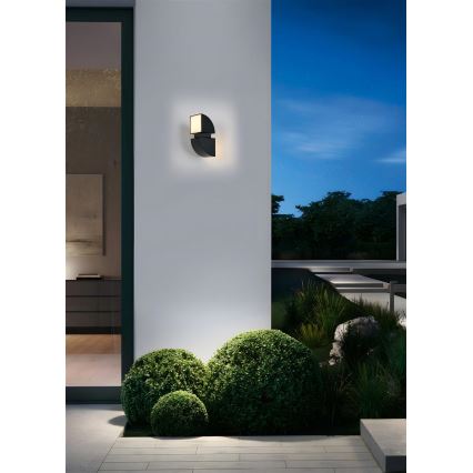 Searchlight - LED Venkovní nástěnné svítidlo DAKOTA 2xLED/4W/230V IP44