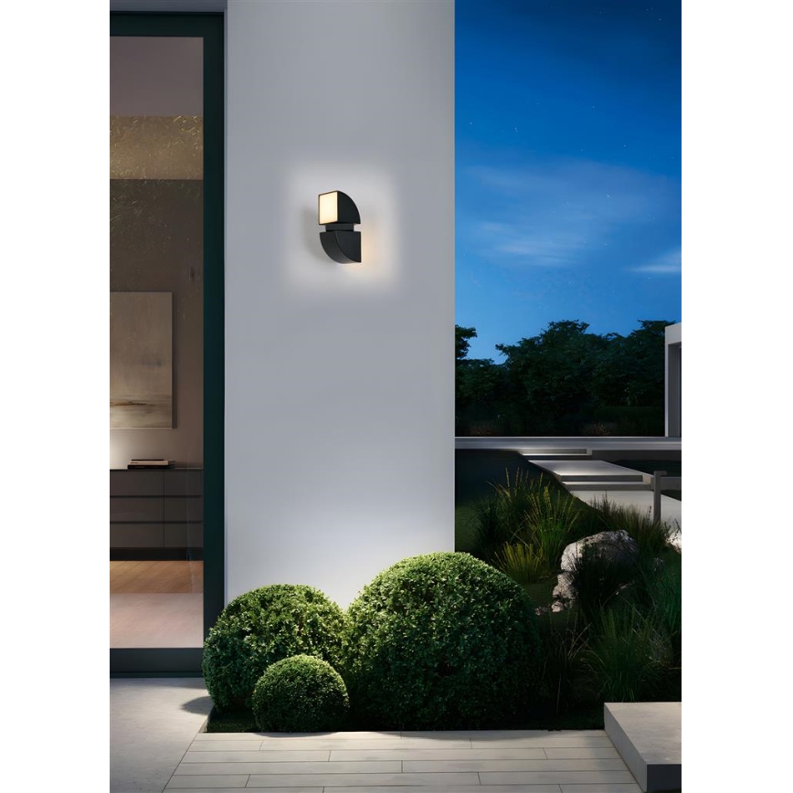 Searchlight - LED Venkovní nástěnné svítidlo DAKOTA 2xLED/4W/230V IP44