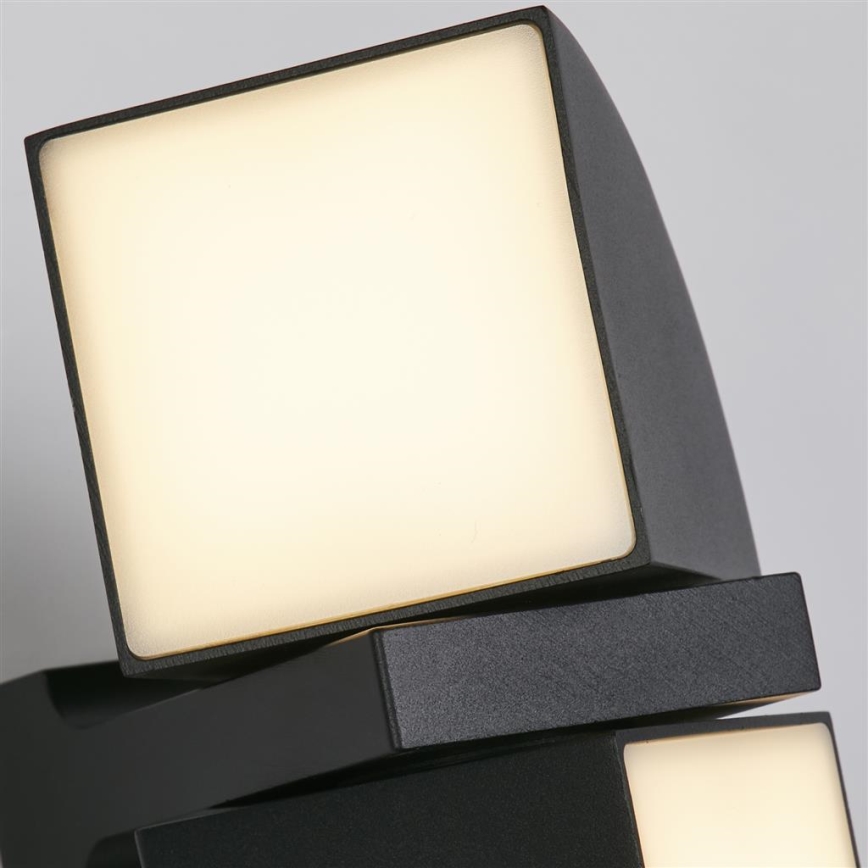 Searchlight - LED Venkovní nástěnné svítidlo DAKOTA 2xLED/4W/230V IP44