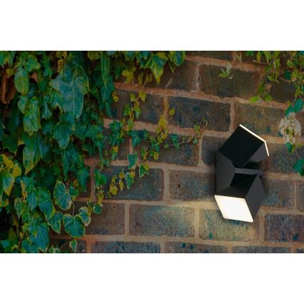 Searchlight - LED Venkovní nástěnné svítidlo MONTANA 2xLED/6W/230V IP44