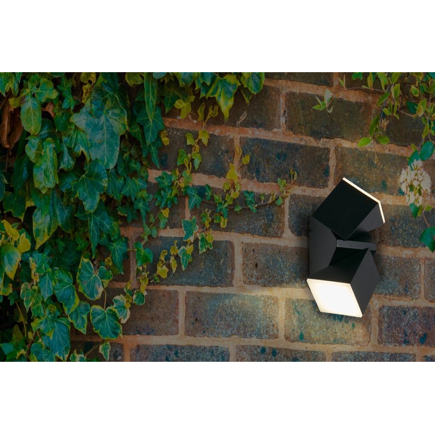 Searchlight - LED Venkovní nástěnné svítidlo MONTANA 2xLED/6W/230V IP44