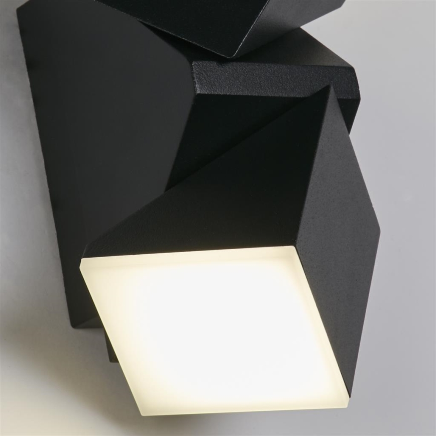Searchlight - LED Venkovní nástěnné svítidlo MONTANA 2xLED/6W/230V IP44