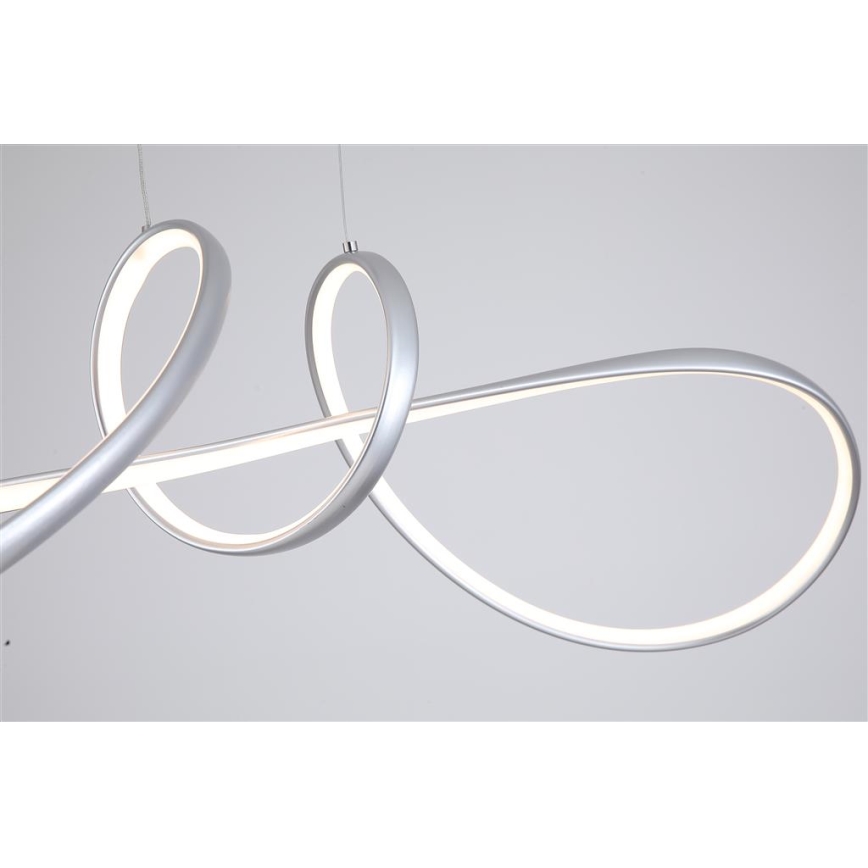 Searchlight - LED Stmívatelný lustr na lanku MAISIE LED/41W/230V