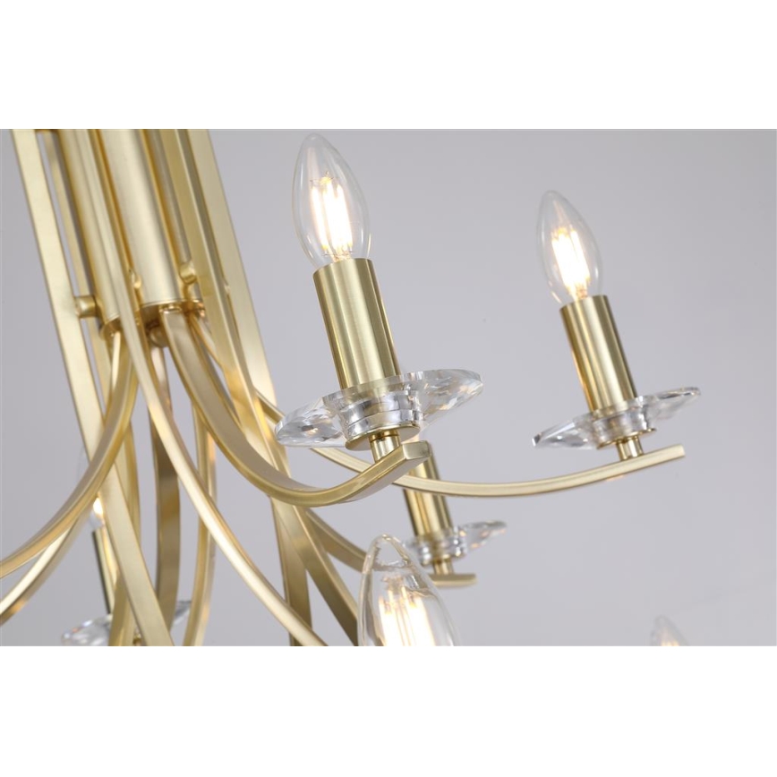 Searchlight - Lustr na řetězu ASCONA 12xE14/60W/230V