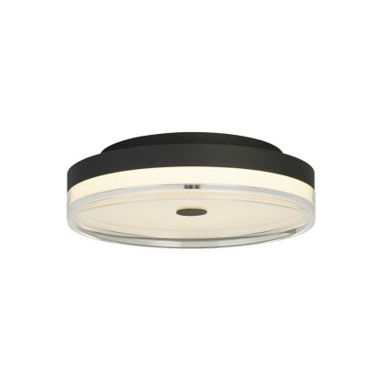 Searchlight - LED Stropní svítidlo CYPRUS LED/21W/230V pr. 30 cm černá