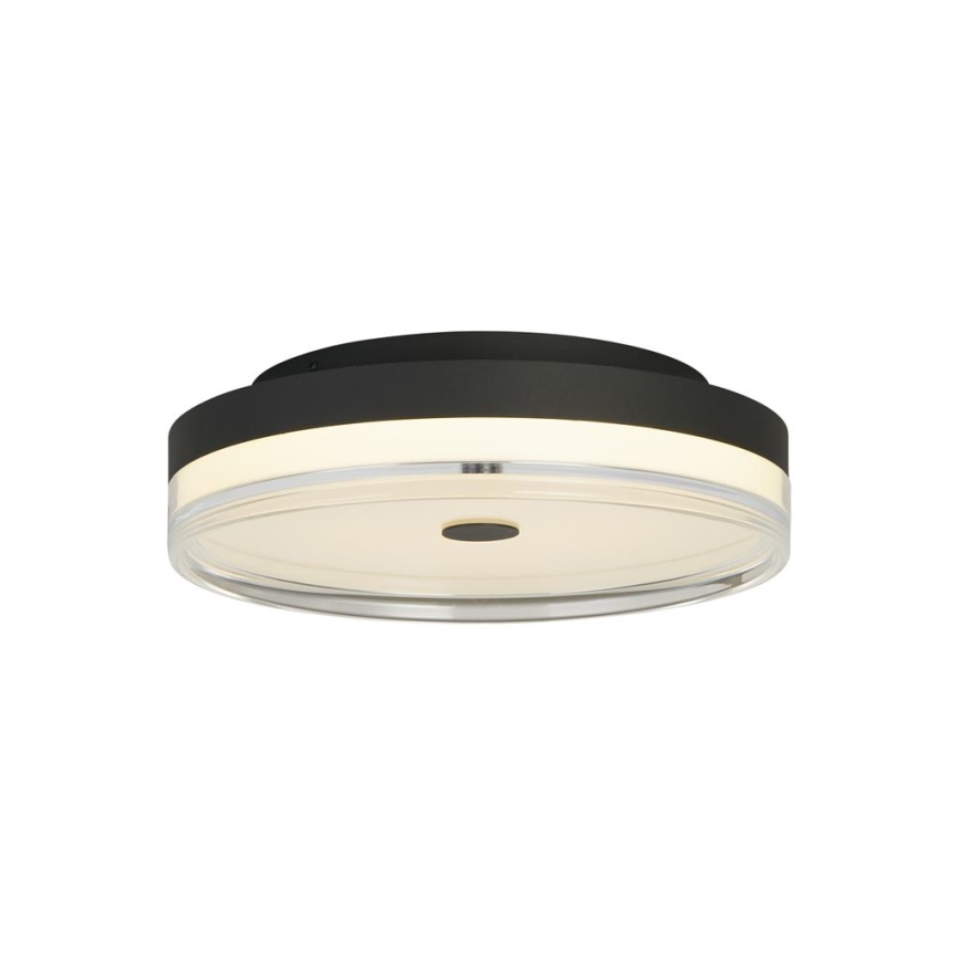 Searchlight - LED Stropní svítidlo CYPRUS LED/21W/230V pr. 30 cm černá
